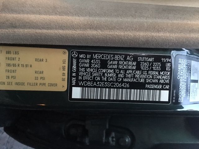 1994 Mercedes-Benz E-Class - photo 9