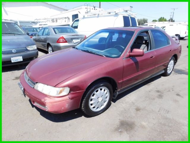 1994 EX Used 2.2L I4 16V Automatic Sedan NO RESERVE 1994 Honda Accord EX