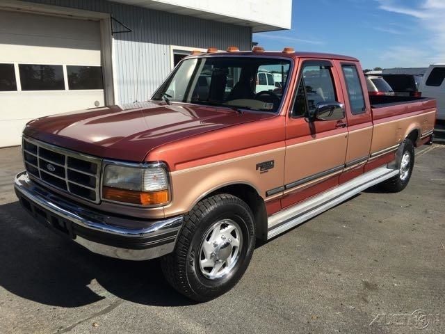 1994 Ext Cab Used Turbo 7.3L V8 16V Automatic RWD Pickup Truck 1994 Ford F-250