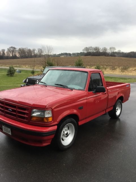 1994 F-150 Lightning SVT #1255. 1993 cobra 1994 Ford F-150 Lightning