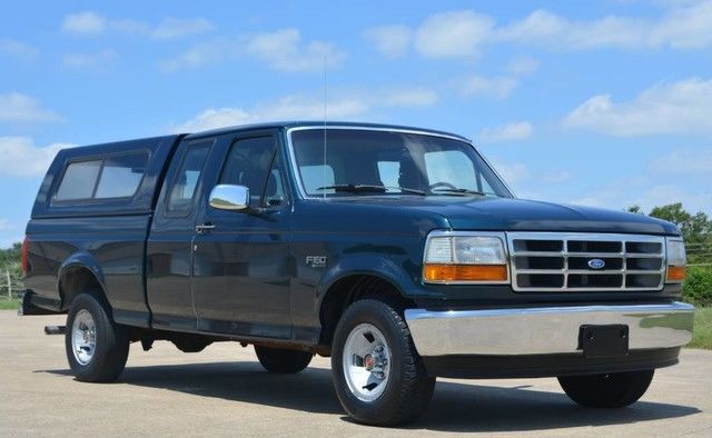1994 F-150 XL Extended Cab Short Bed One Owner Survivor Truck Extremely Nice! 1994 Ford F-150 XL Extended Cab Short Bed