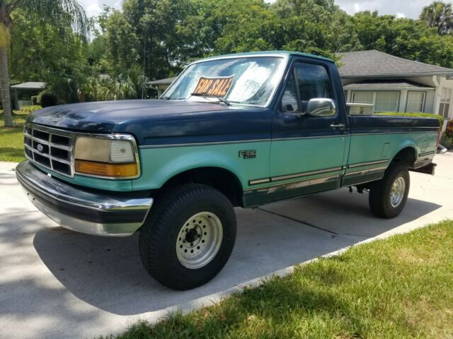 1994 F-150 XLT, Single Cab, 8 FT Bed, 2WD 1985 302 Bored to 306ci / C6 Tranny 1994 Ford F-150 XLT