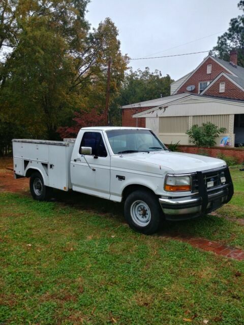 1994 F-250 XL 7.3L IDI Turbo Diesel 1994 Ford F-250 XL