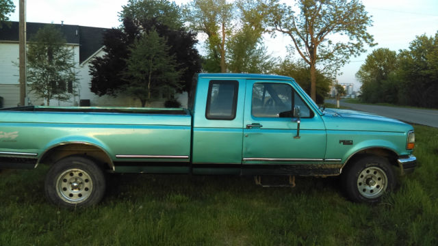 1994 F150 extended cab 1994 Ford F-150