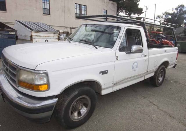 1994 F150 XLT, Lumber Rack, 5.8 Liter 1994 Ford F-150 XLT