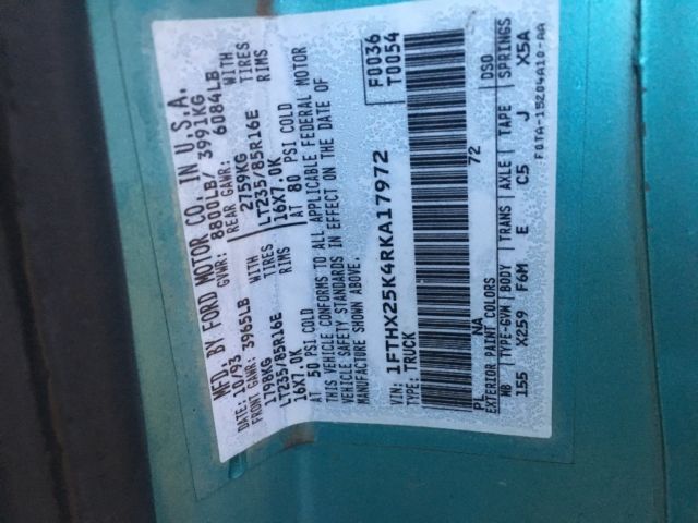 1994 Ford F-250 - photo 12