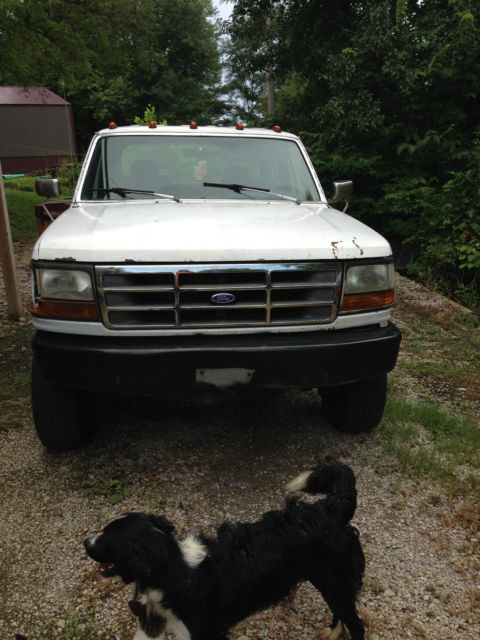 1994 F350 4x4 7.3 IDI Crew Cab Dana 60 1994 Ford F-350
