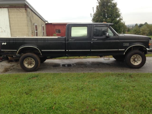 1994 f350 7.3 turbo diesel 1994 Ford F-350