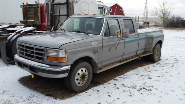 1994 F350 7.3L crewcab dually 1994 Ford F-350