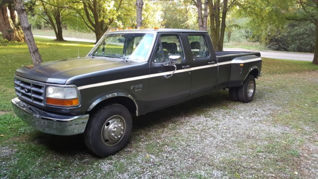 1994 F350 7.3L Turbo Powerstroke Diesel Dually Crew-cab 113,000 Miles 1994 1994 Ford F-350