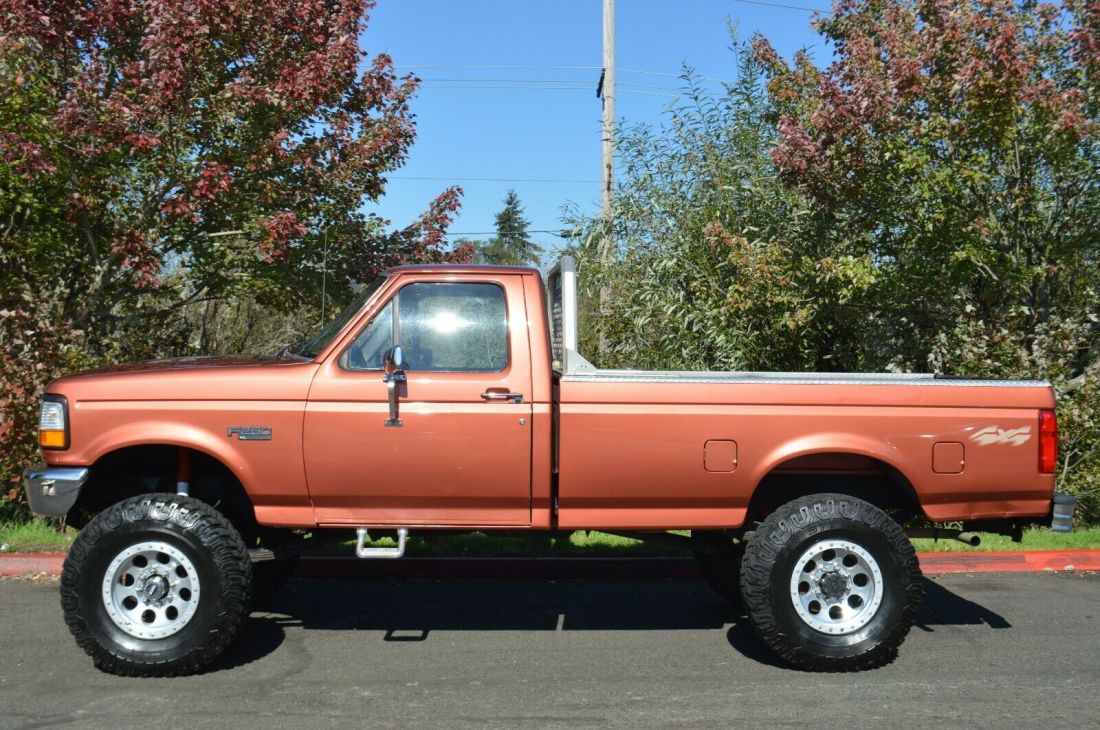 1994 F350 7.5L 5 SPEED!!! 4X4!! 7.5L !! 1994 Ford F-350