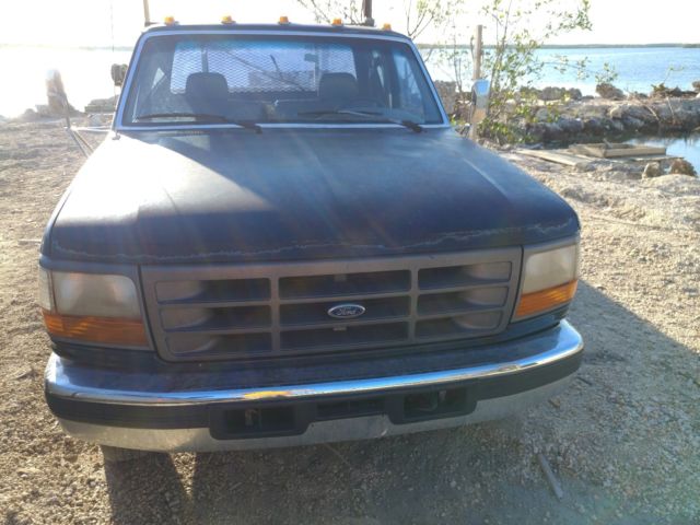 1994 f350 dually dumpbed 1994 Ford F-350 Wt