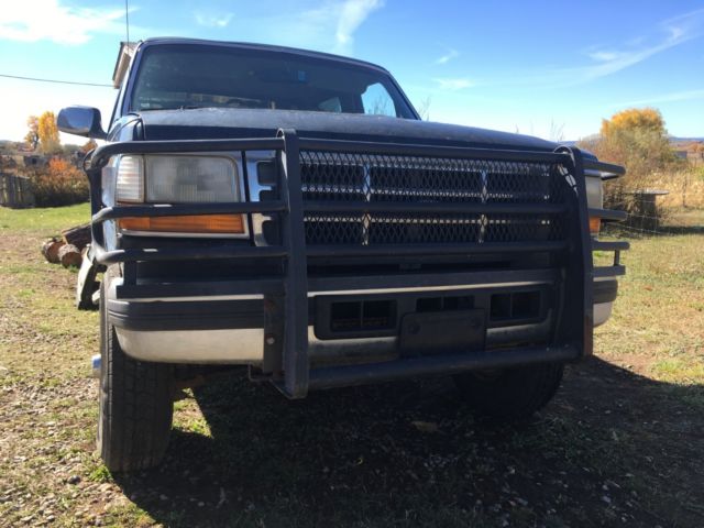 1994 F350 XLT 4x4 Crewcab, 7.3L IDI V8 turbodiesel, 4x4 1994 Ford F-350 XLT