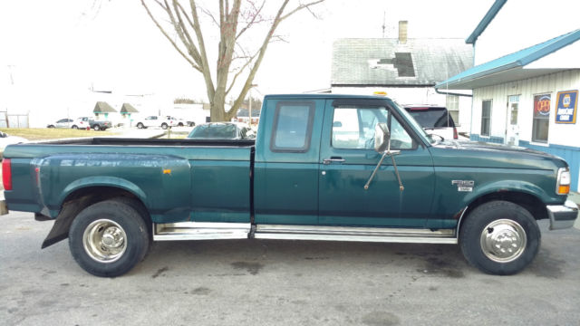1994 F350 XLT Ext Cab Dually Low Mileage 118,000 LOW RESERVE 1994 Ford F-350 XLT