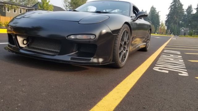 1994 FD RX-7 LS1/T56 400wHP clean!!! 1994 Mazda RX-7 Base Coupe 2-Door