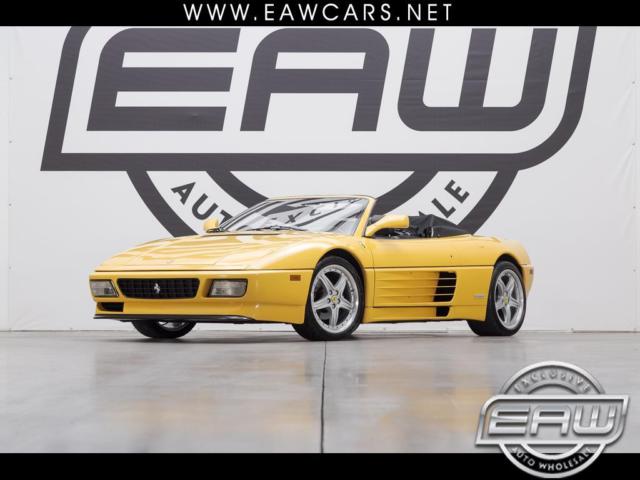 1994 Ferrari 348 Spider 26669 Miles YELLOW 3.4L V8 DOHC 16V Manual 1994 Ferrari 348 Spider