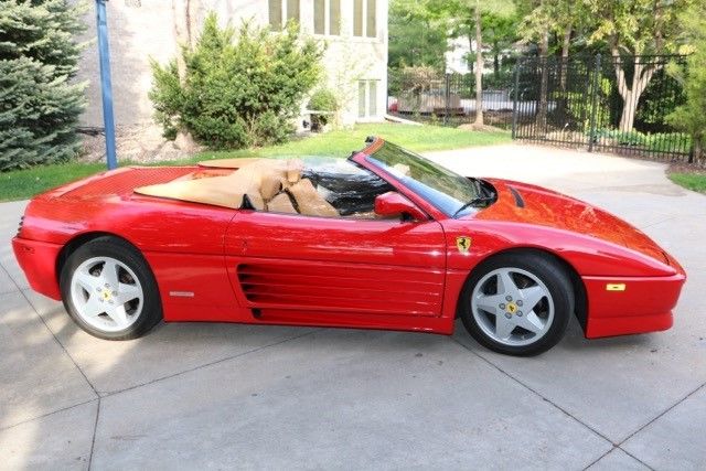 1994 Ferrari 348 Spider Convertible 1994 Ferrari 348