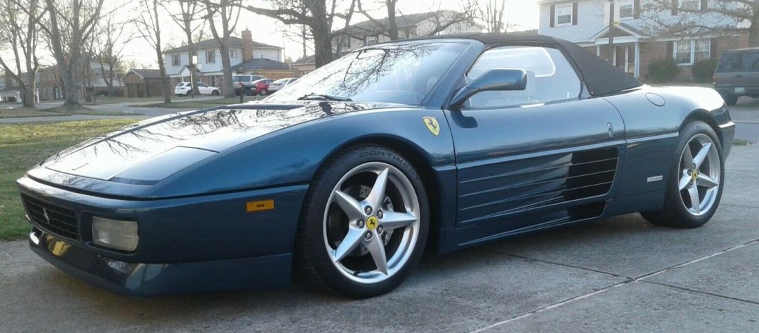 1994 Ferrari 348 SPIDER - photo 2
