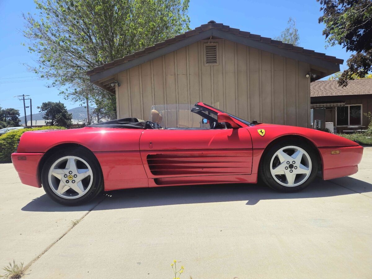 1994 Ferrari 348 SPIDER - photo 11