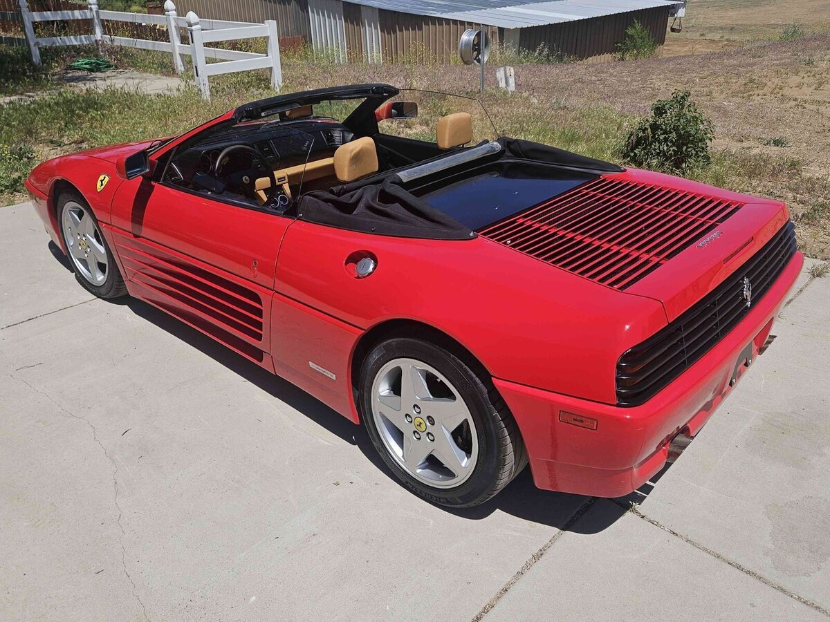 1994 Ferrari 348 SPIDER - photo 4