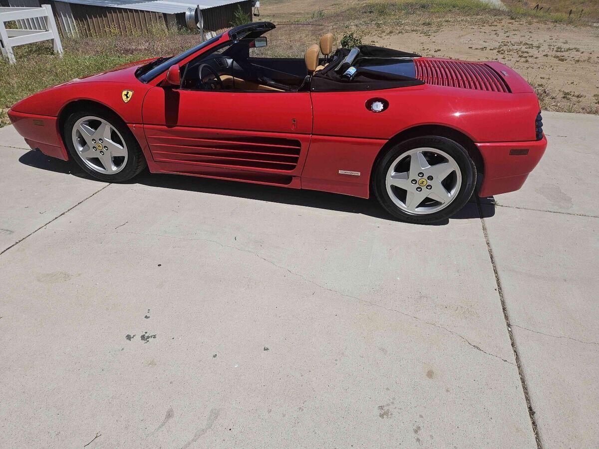 1994 Ferrari 348 SPIDER - photo 5