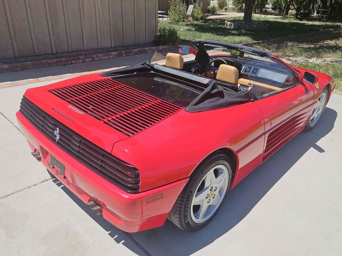1994 Ferrari 348 SPIDER - photo 9