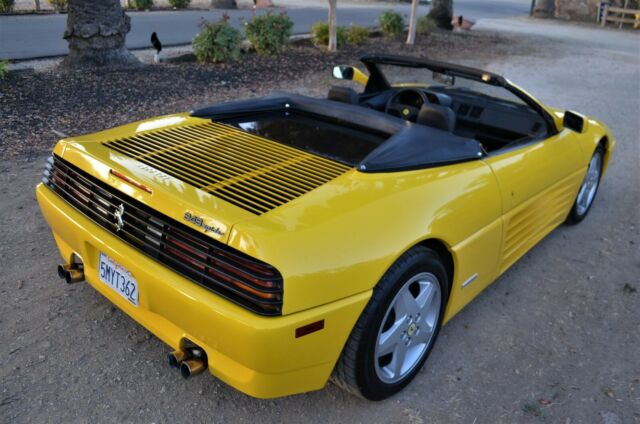 1994 Ferrari 348 MAJOR ENGINE OUT SERIVCE <1,000 MILES - photo 3