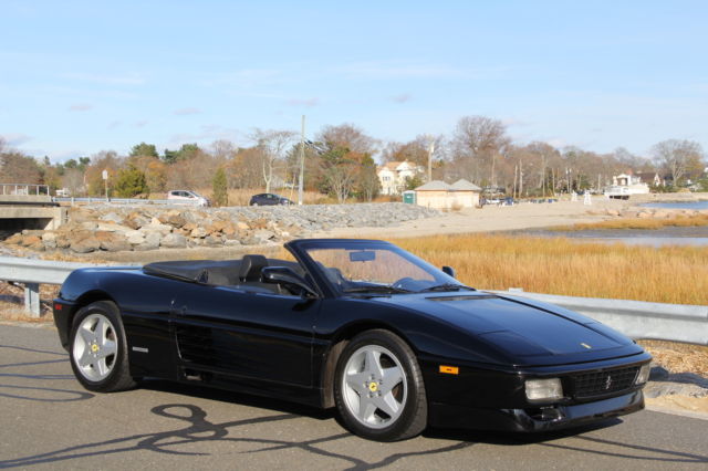 1994 FERRARI 348 SPIDER "LOW MILES, OBSESSIVELY MAINTAINED AND SERVICED THE BEST 1994 Ferrari 348 348 SPIDER