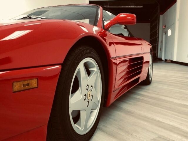 1994 Ferrari 348 Type F119 Spider - photo 10