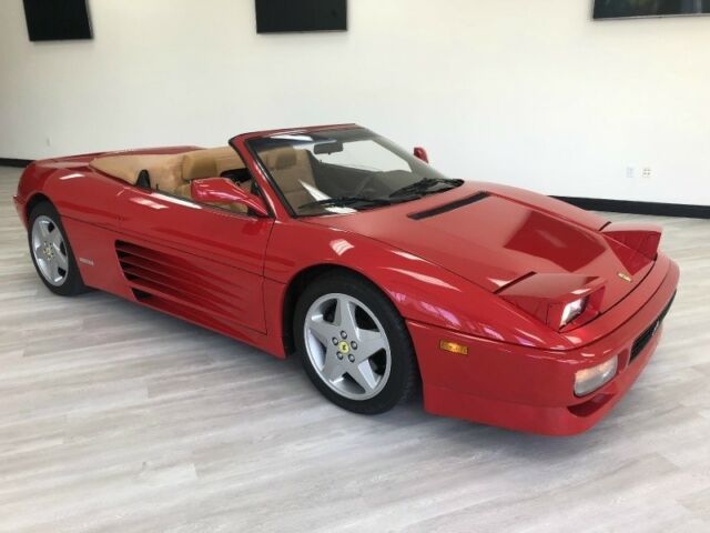 1994 Ferrari 348 Type F119 Spider - photo 13