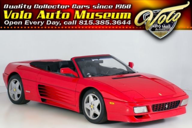 1994 Ferrari 348 TS Spyder -- - photo 2