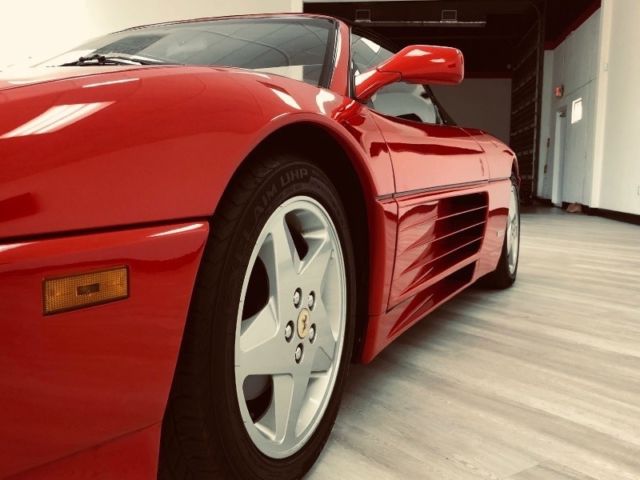 1994 Ferrari 348 Type F119 Spider - photo 10