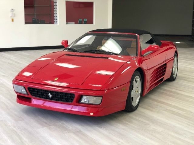 1994 Ferrari 348 Type F119 Spider - photo 6