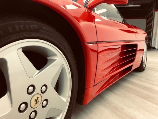 1994 Ferrari 348 Type F119 Spider - photo 8