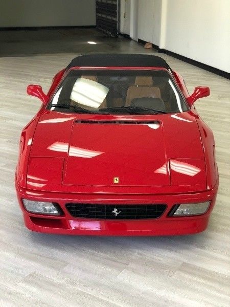 1994 Ferrari 348 Type F119 Spider - photo 9