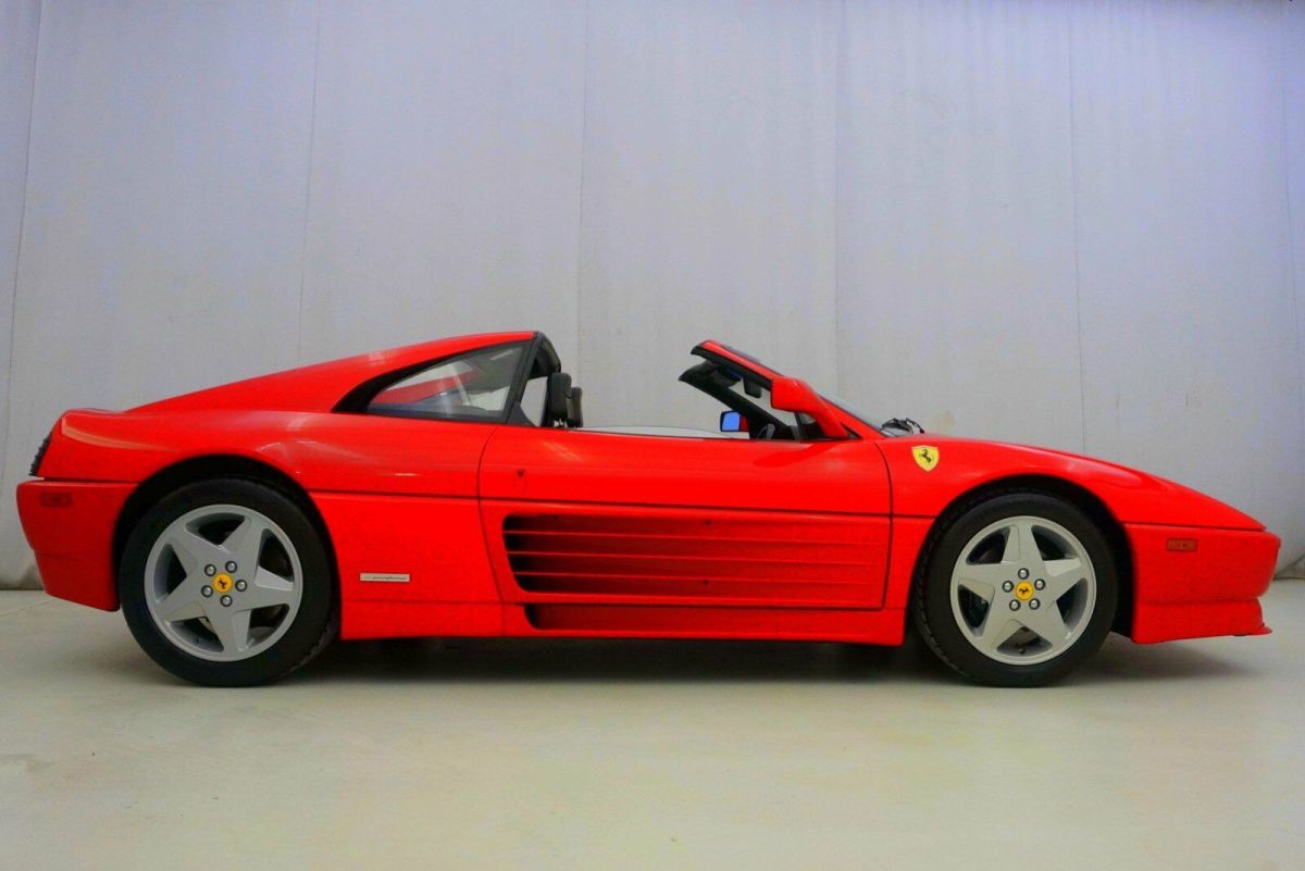 1994 Ferrari 348ts Speciale - photo 2