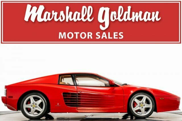 1994 Ferrari 512 TR 2D Coupe 4.9L Flat 12 Manual 1994 Ferrari 512 TR