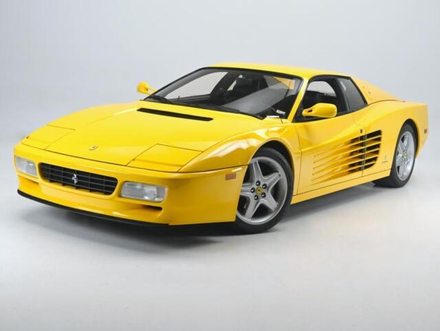 1994 Ferrari 512 TR with the Classiche Certified Portfolio Runs and Looks A1! 1994 Ferrari 512 TR