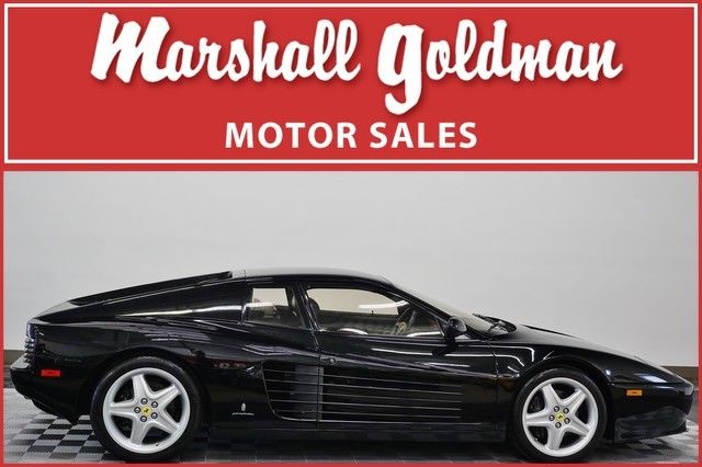 1994 Ferrari 512TR Black/black fresh service, tubi's and only 15500 miles 1994 Ferrari Other