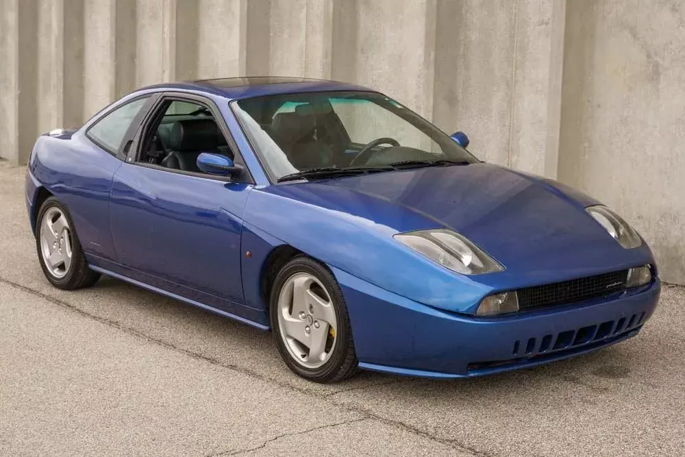 *1994 Fiat Coupe, Rare, Low Milea 1980 Fiat Other Coupe