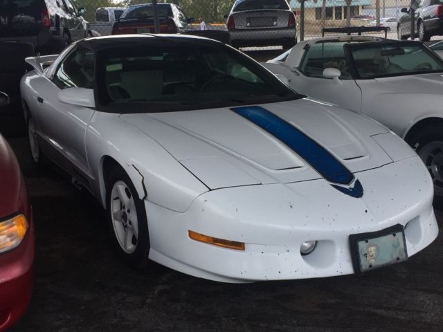 1994 Firebird Trans Am 25th Anniversary edition 1994 Pontiac Trans Am 25th Anniversary Edition
