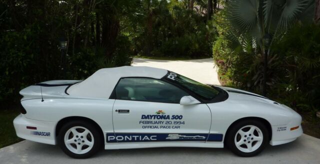 1994 FIREBIRD TRANS AM ~ DAYTONA 500 PACE CAR CONV~LOOKS/RUNS NEW ~ 25th ANNIV. 1994 Pontiac Trans Am Daytona 500 Pace Car conv.