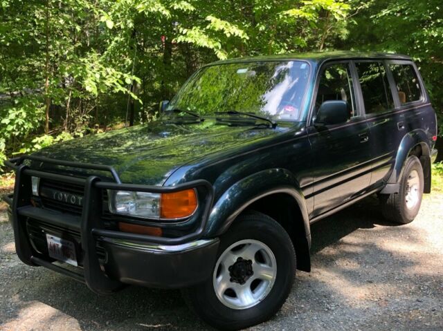 1994 FJZ80 Series Toyota Land Cruiser- Southern Garage Kept 1994 Toyota Land Cruiser