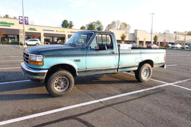 1994 Ford 150XLT 4x4 Gas Truck 1994 Ford F-150