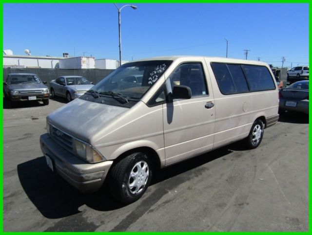 1994 Ford Aerostar Eddie Bauer Used 4L V6 12V Automatic Wagon Premium NO RESERVE 1994 Ford Aerostar Eddie Bauer