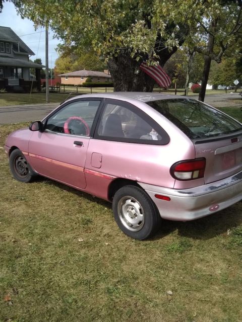 1994 ford aspire very solid runs and drives 1994 Ford Aspire