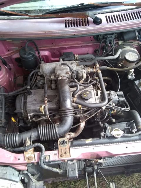 1994 Ford Aspire - photo 4