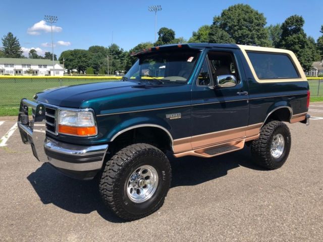 1994 FORD BRONCO 5.8 LITRE 4X4 EDDIE BAUER EDITION LOADED !!!!!!!! 1994 Ford Bronco --