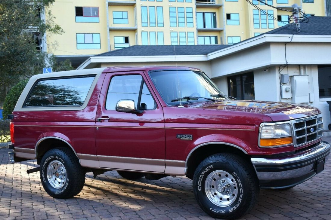 1994 Ford Bronco 5.8L TRUE SURVIVOR ONLY 47K ORIGINAL MILES CALIFORNIA VEHICLE!! 1994 Ford Bronco EDDIE BAUER