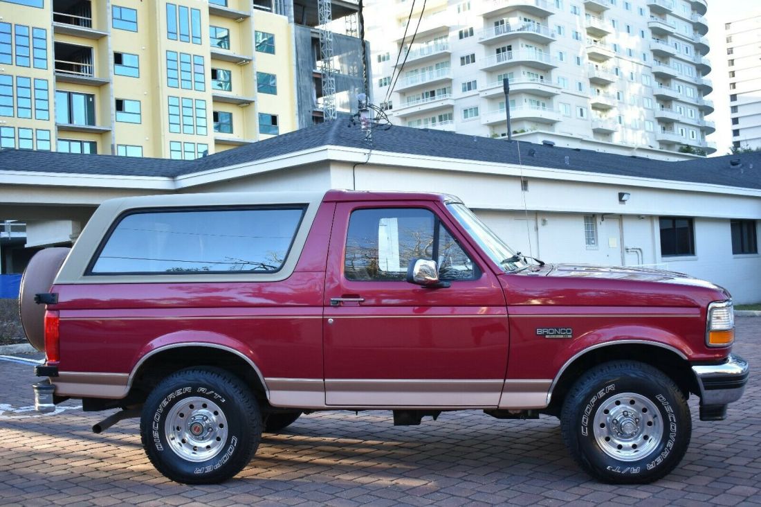 1994 Ford Bronco EDDIE BAUER - photo 3